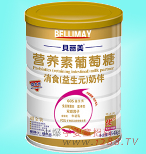 貝麗美消食益生元奶伴葡萄糖