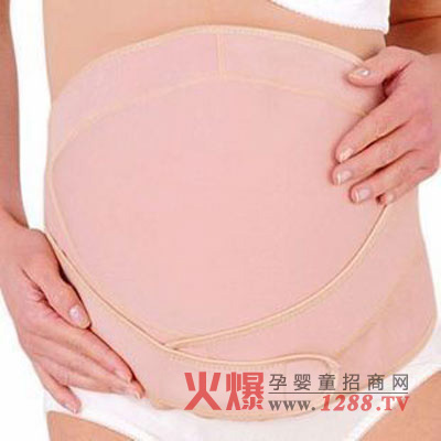 嬰之谷透氣托腹帶