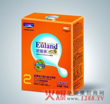 歐能多金裝系列盒2段配方奶粉