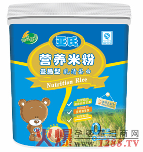 亞氏乳清蛋白米粉