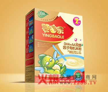 嬰寶樂(lè)雙歧因子米粉