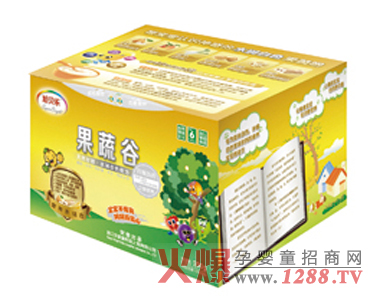 旭貝樂果蔬谷粉