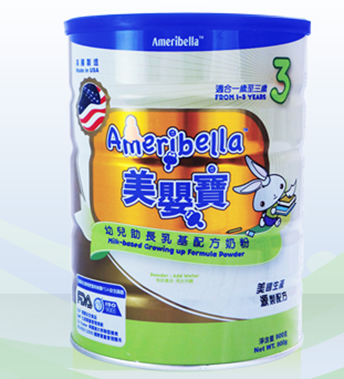 美嬰寶奶粉