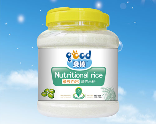 貝棒綠豆百合營(yíng)養(yǎng)米粉