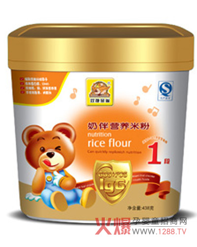 雙捷金雀嬰幼兒營養(yǎng)米粉