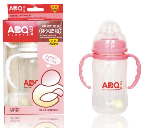 艾貝琪ABQ300ml環(huán)保奶瓶