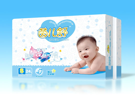 茵兒舒嬰兒紙尿片S號(hào)24片