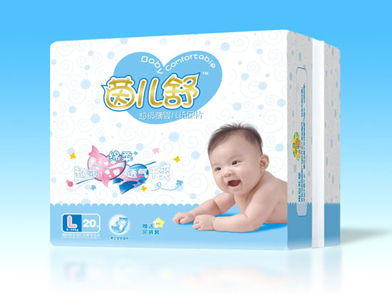 茵兒舒嬰兒紙尿片L號20片