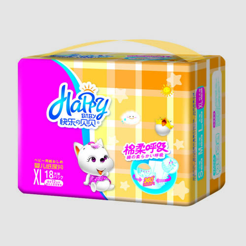 快樂(lè)貝貝紙尿片XL18