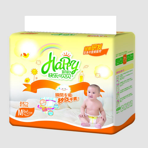 快樂貝貝紙尿褲M24+2