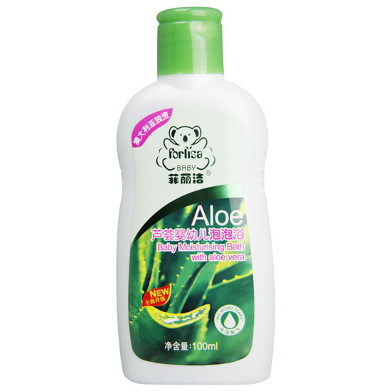 菲麗潔蘆薈嬰幼兒泡泡浴100ml