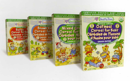 優(yōu)質(zhì)有機(jī)米粉食品