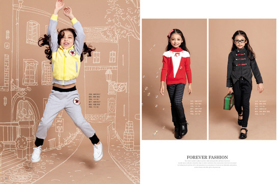 哈利玻特熊可愛時尚童裝