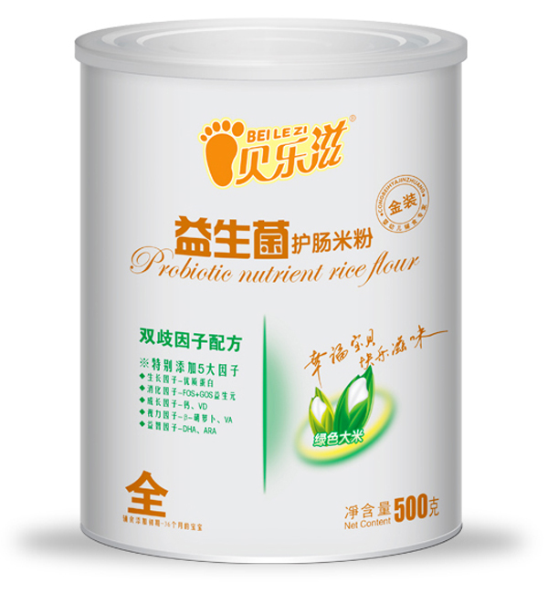 貝樂(lè)滋雙歧因子護(hù)腸米粉