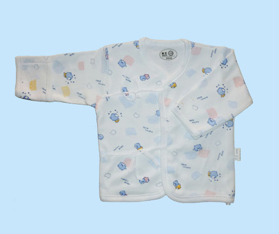 A01半背包邊系帶上衣(蘭)