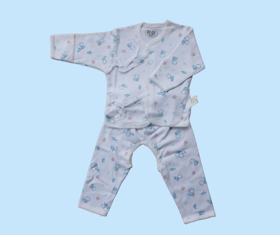 C02包邊全背系帶套裝(青)