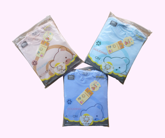 F02肩扣套裝嬰幼服(包裝)