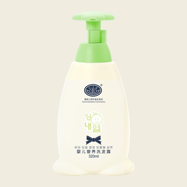 嬰奈兒7277嬰兒營(yíng)養(yǎng)洗發(fā)露320ml