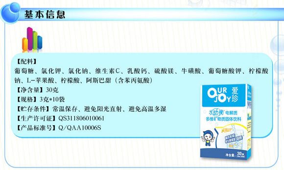 愛珍水動衡電解質(zhì)固體飲料大圖