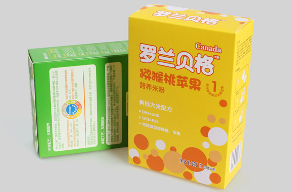 羅蘭貝格獼猴桃蘋果營(yíng)養(yǎng)米粉