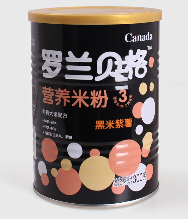 羅蘭貝格聽裝黑米紫薯營(yíng)養(yǎng)米粉