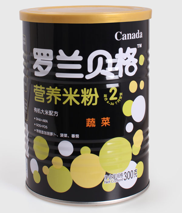 羅蘭貝格聽裝蔬菜營養(yǎng)米粉