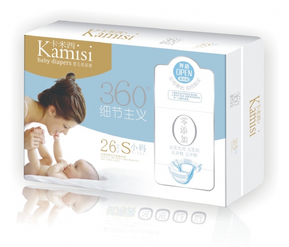 卡米西紙尿褲S碼