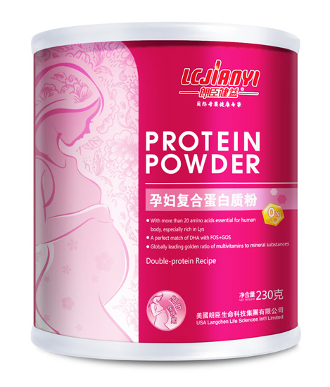 朗臣健益孕婦復(fù)合蛋白質(zhì)粉