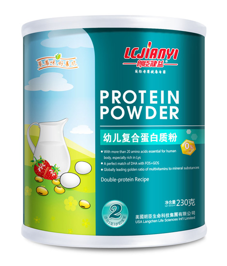 朗臣健益230g幼兒復(fù)合蛋白質(zhì)粉