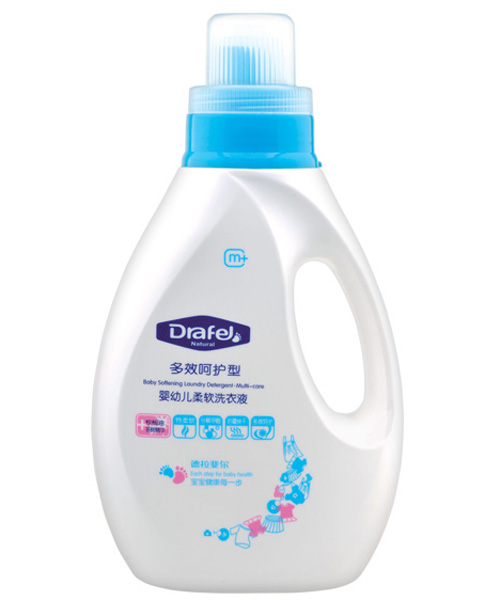 德拉斐爾嬰幼兒多效呵護型柔軟洗衣液1000ml