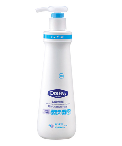 德拉斐爾幼嫩甜睡保濕洗發(fā)沐浴露280ml
