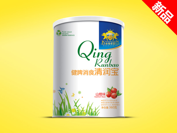 金盾愛嬰健脾消食清潤寶360g