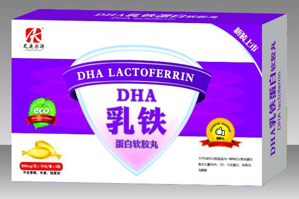 艾康樂源乳鐵蛋白質軟膠丸
