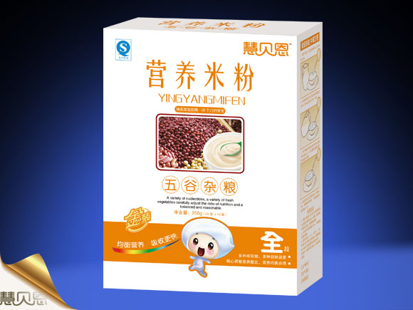 慧貝恩五谷雜糧營(yíng)養(yǎng)米粉