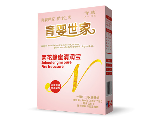 育嬰世家菊花蜂蜜清潤寶