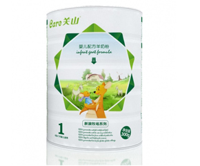 新澳牧場(chǎng)低敏嬰兒配方羊奶粉