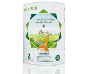 新澳牧場低敏較大嬰兒配方羊奶粉