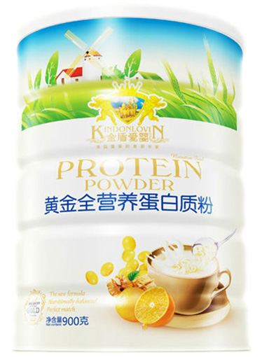 金盾愛嬰黃金全營養(yǎng)蛋白質粉