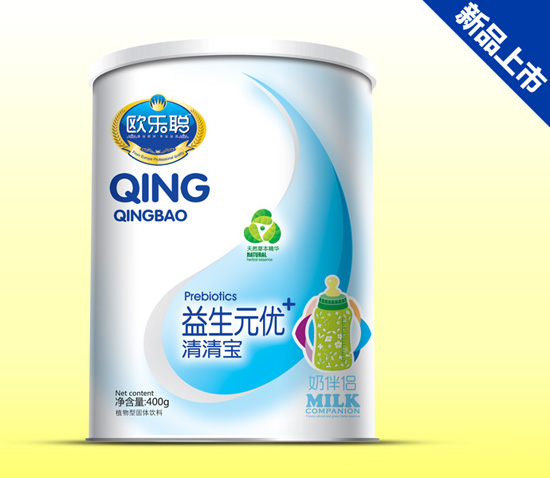 歐樂聰益生元優(yōu)+清清寶紙聽