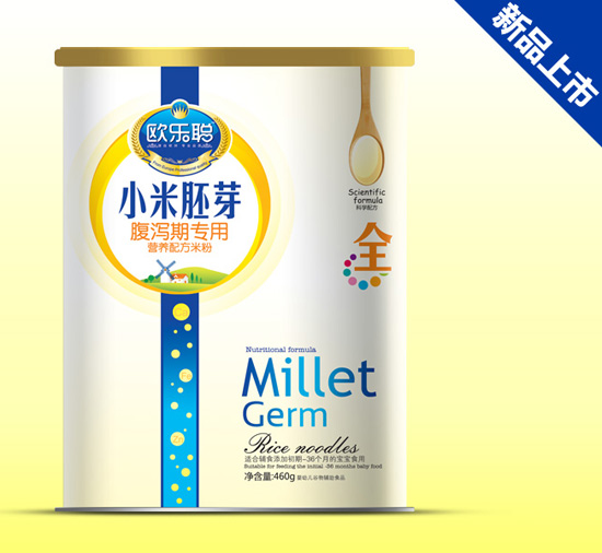 歐樂聰腹瀉期專用小米胚芽紙聽裝全段