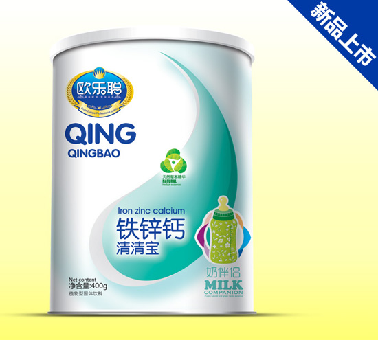 歐樂聰鐵鋅鈣清清寶紙聽