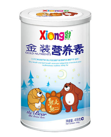 熊大熊二金裝營(yíng)養(yǎng)素(食欲不振消化不良等適用)