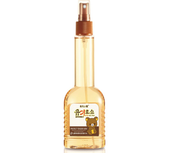 非凡小熊兒童有機(jī)草本清涼痱子水