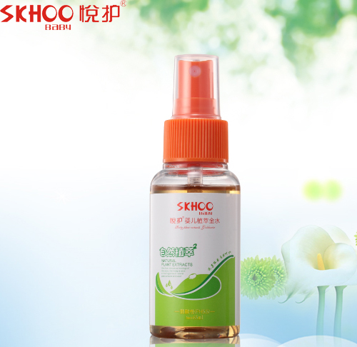 悅護嬰兒植萃金水