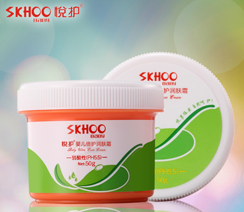 悅護嬰兒倍護潤膚霜