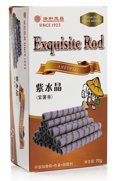 茂昌紫水晶紫薯卷70g