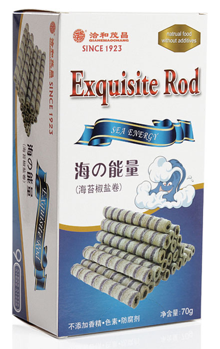 茂昌海的能量椒鹽海苔卷70g