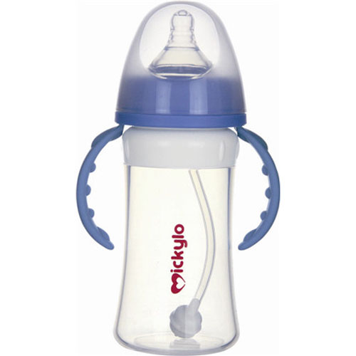 米奇樂硅膠寬口自動(dòng)奶瓶240ml