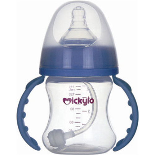 米奇樂(lè)PP寬口自動(dòng)奶瓶140ml