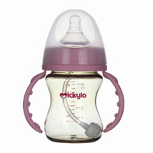 米奇樂(lè)PPSU寬口自動(dòng)奶瓶150ml